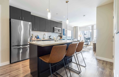 Seaport District Apartamento | Private 2BR Apt Walk to Restaurants