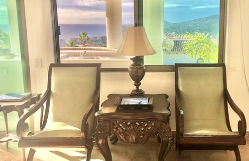 San José del Cabo Villa | Private 2nd Floor Suite w/outdoor kitchen. Sweeping Ocean Views. Max. 2 people