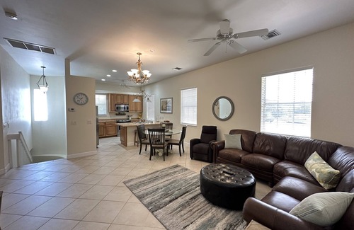 Stuart Casa | Alquiler privado de temporada de 3 dormitorios y 2 baños en Tropical Oasis en Stuart FL