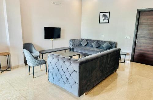 Ranjit Avenue Apartamento | Private 3 BHK - Woodstock Villa Amritsar
