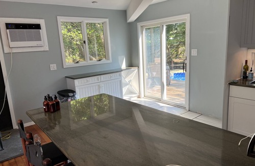 Fire Island Pines Cabaña | Private 3BR 3BA Fire Island Cottage w/pool 4 min to harborl