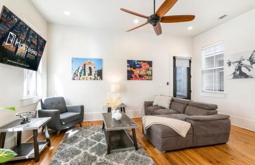 Faubourg Lafayette Apartamento | Private 3BR on Carondelet by Hosteeva