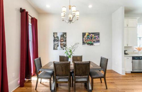 Faubourg Lafayette Apartamento | Private 3BR on Carondelet by Hosteeva