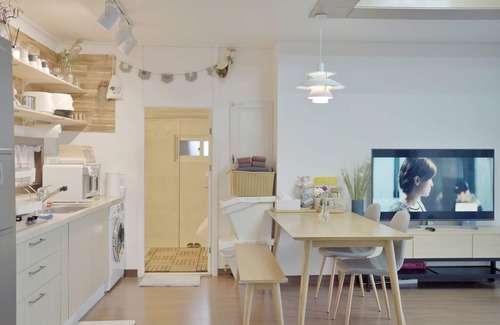 Yeonnam-dong Casa | [NUEVO] 6min, subway 5rooms con jardín