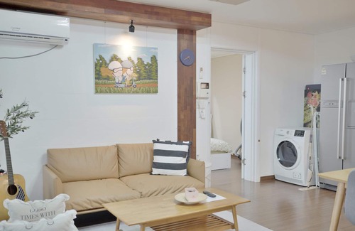 Yeonnam-dong Casa | [NUEVO] 6min, subway 5rooms con jardín