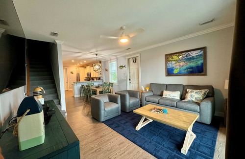 Marathon Villa | 4/3 piscina con calentador / Canal / Muelle / Villa - Blue Breeze @ Sombrero Beach