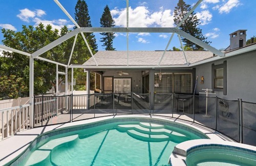 Whitney Beach Casa | Private 4 Bedroom Pool Spa Home Located on Palma Sola Blvd home