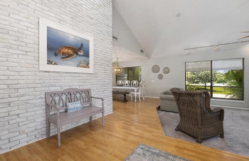 Whitney Beach Casa | Private 4 Bedroom Pool Spa Home Located on Palma Sola Blvd home