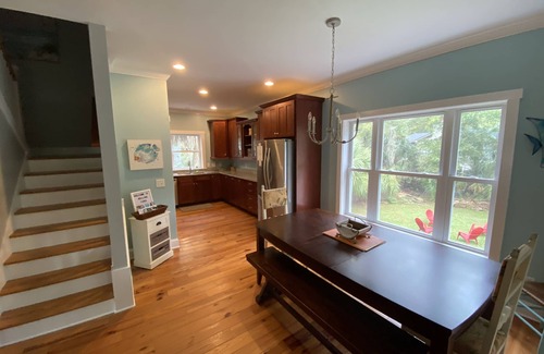Saint Helena Island Casa | Private 4BR/4.5BA House w/2 Golf Carts- Close to Beach and Marina