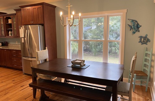 Saint Helena Island Casa | Private 4BR/4.5BA House w/2 Golf Carts- Close to Beach and Marina