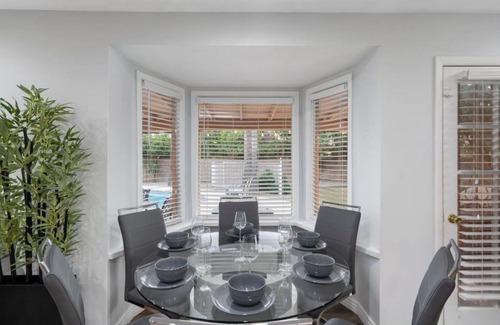 Roadrunner Estates East Casa | Private 4BR Home Oasis in Phoenix, Pool, BBQ, Firepit