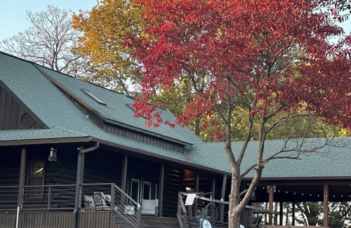Rombauer Cabina | Private 5 BR cabin on 56 acres. Hot tub, Hunt, fish, and near the lake and town