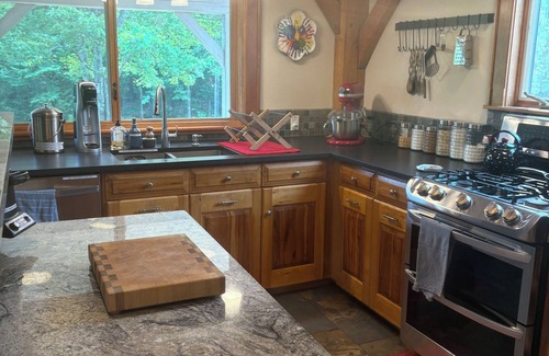 Moretown Casa | 6BR Fayston Post & Beam cerca de Sugarbush y Mad River