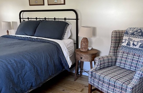 Unionport Cabaña | Private and peaceful guest house on a working family farm in Bloomingdale!