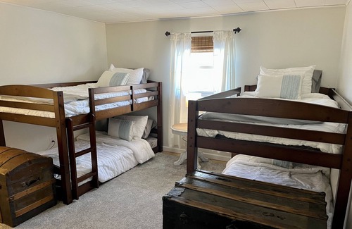Unionport Cabaña | Private and peaceful guest house on a working family farm in Bloomingdale!
