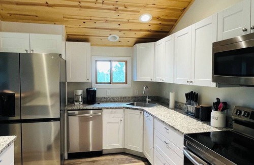 Ridgway Cabina | Private and peaceful 3 br cabin in the woods with new Hot Tub