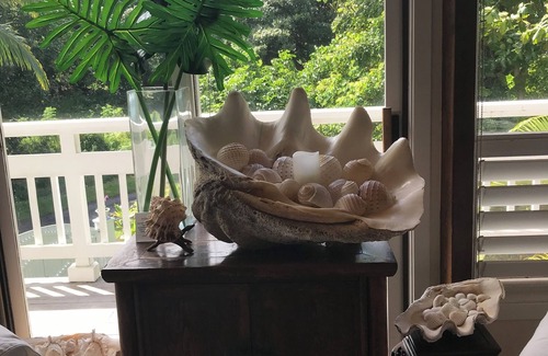 Wainiha Casa | Private and Quiet Luxury Beach House 5 minute walk to beach TVNV#5151