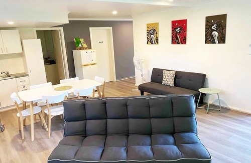 Port Macquarie Apartamento | Private and Spacious (family) Studio, only 5 mins drive from the beach
