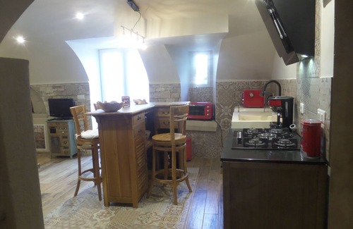 Venejan Casa | Apartamento privado clasificado 3 * en casa del siglo XVII