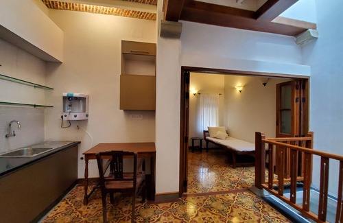 Pondicherry Beach Apartamento | Private apartment in a restored cottage of a family estate with pool
