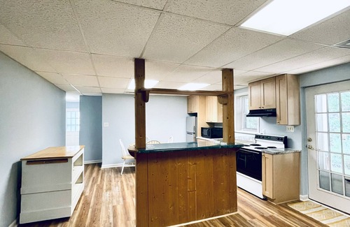 Dahlonega Casa | Private apartment with full kitchen, living, & bath! Lowest fees in town!