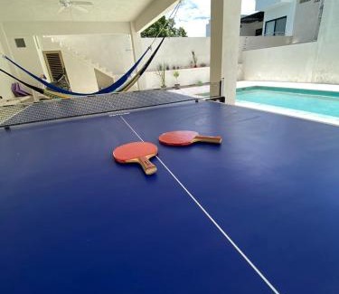 Alfredo V. Bonfil Apartamento | Private Apartment with 2Rooms, pool & picnic area