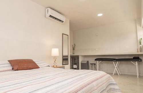 Alfredo V. Bonfil Apartamento | Private Apartment with 2Rooms, pool & picnic area