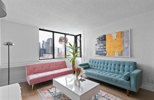 Milton Park Apartamento | Private Apartment with Breathtaking Downtown View and Free Parking