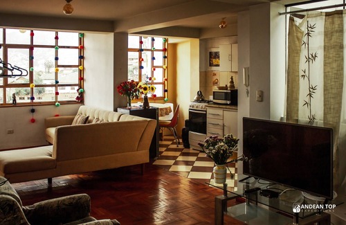 San Blas Apartamento | PRIVATE APARTMENT WITH CITY VIEW IN SAN BLAS CUSCO