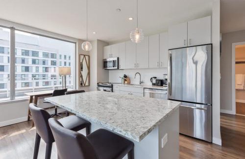 Seaport District Apartamento | Private Apt Seaport with Gym