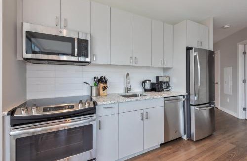 Seaport District Apartamento | Private Apt Seaport with Gym