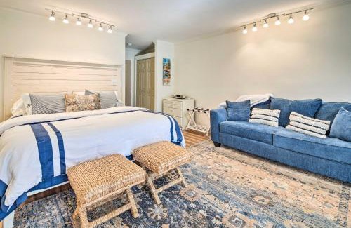 Lake Lure Apartamento | Private Balcony and Pool Access Lake Lure Studio!