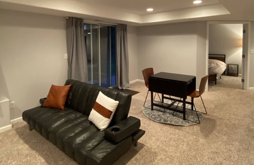 Parkborough Casa | Private Basement - BlueCardinal