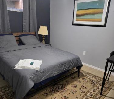 Winnipeg Casa | Private Basement with 2 bedrooms