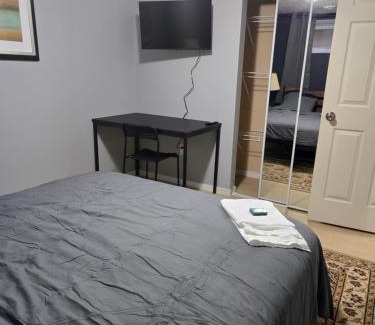 Winnipeg Casa | Private Basement with 2 bedrooms