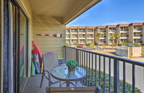 Folly Field Apartamento | Private Beach Access Hilton Head Island Condo!