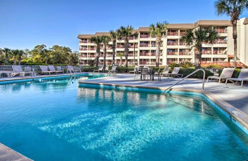 Folly Field Apartamento | Private Beach Access Hilton Head Island Condo!
