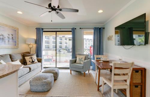 Folly Field Apartamento | Private Beach Access Hilton Head Island Condo!