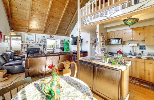 Manchester Casa | Private Beach Access: Pet-Friendly California Gem!