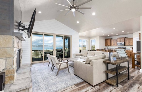 Fish Haven Casa | Private Beach Access! Tennis/Pickleball Courts Nearby! Game Room!