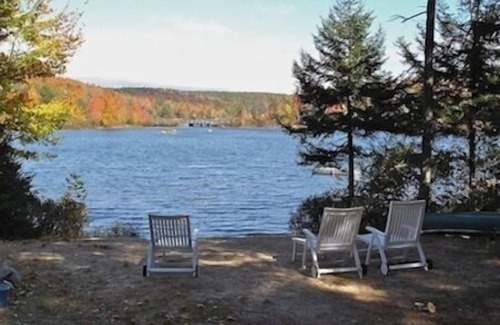 Washington Casa | Playa Privada Y Lago Mountain Home