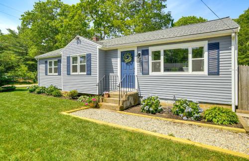 East Falmouth Casa | Private Beach and Pool Access Cape Cod Retreat