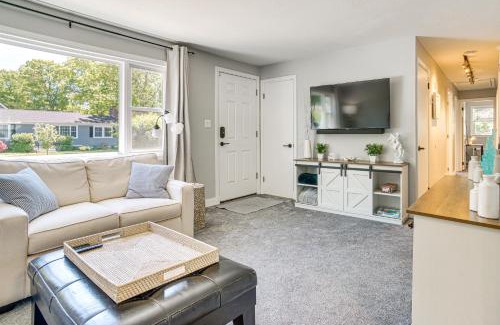 East Falmouth Casa | Private Beach and Pool Access Cape Cod Retreat
