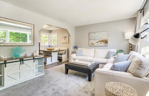 East Falmouth Casa | Private Beach and Pool Access Cape Cod Retreat