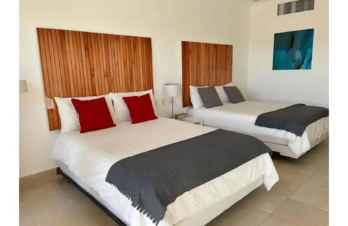 Punta Cana Complejo | Private beach apt at sotogrande cap cana + pool