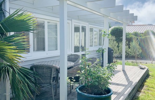 Mount Maunganui Cabaña | Private Beach Cottage