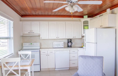 Fort Pierce Cabaña | Private Beach Front Cottage unidad 3