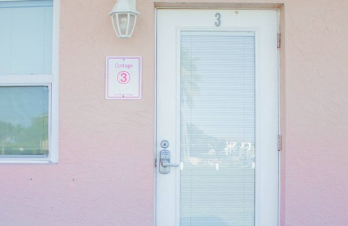 Fort Pierce Cabaña | Private Beach Front Cottage unidad 3