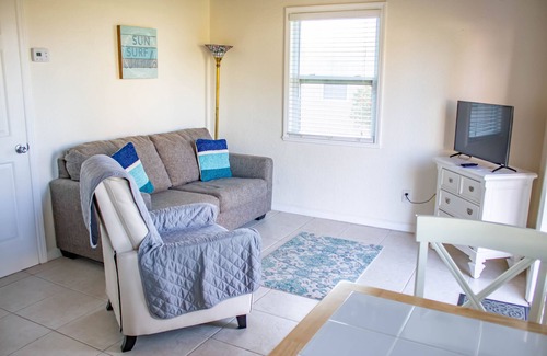 Fort Pierce Cabaña | Private Beach Front Cottage unidad 3