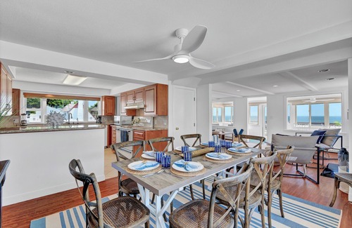 New England Casa | Private Beach front Oasis Located at White Sands Beach!